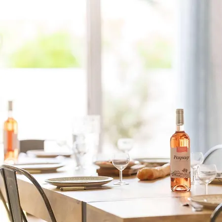 Willa Maison Bourg,6 Personnes Avec Grande Terrasse Classe 1 Etoile Biscarrosse