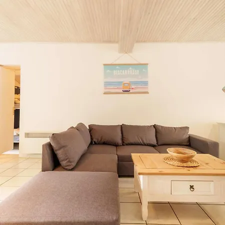 Maison Bourg,6 Personnes Avec Grande Terrasse Classe 1 Etoile Willa Biscarrosse